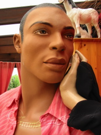 used mannequin jolie